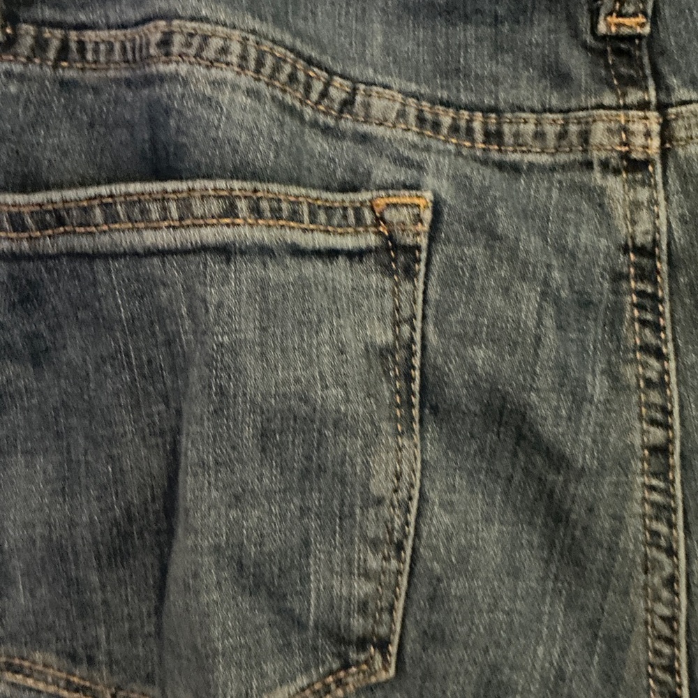 Sonoma Dark Blue Ankle Jeans 14P - Picture 6 of 6